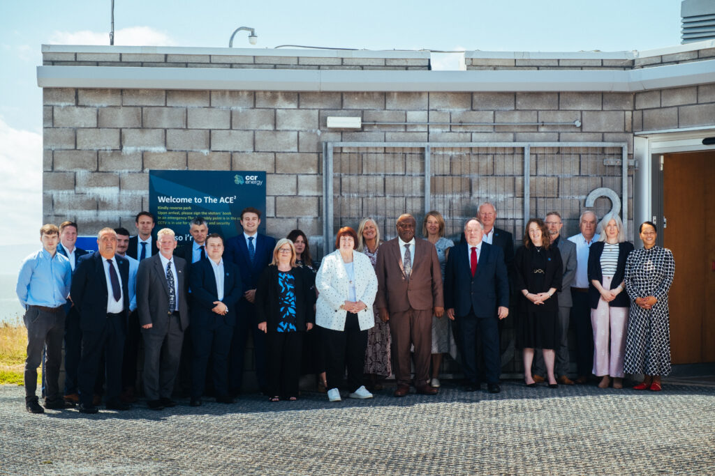 Visit of South African High Commissioner to Aberthaw