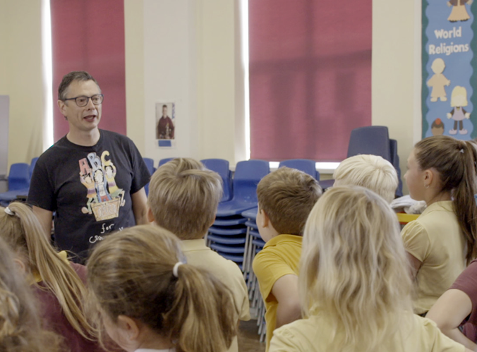 Pupils Inspired by the Academy of Barmy Composers of Opera